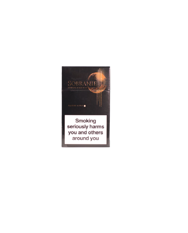 Сигарети Sobranie KS Black (Собраніє КС Чорне)