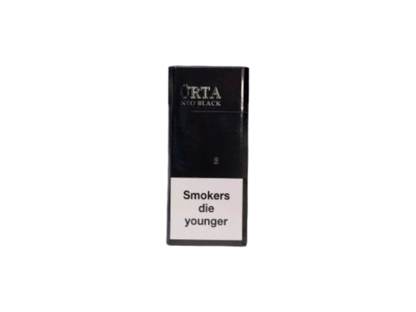 Сигарети Urta Demi Slims Black (Юрта Демі Слімс Чорна)